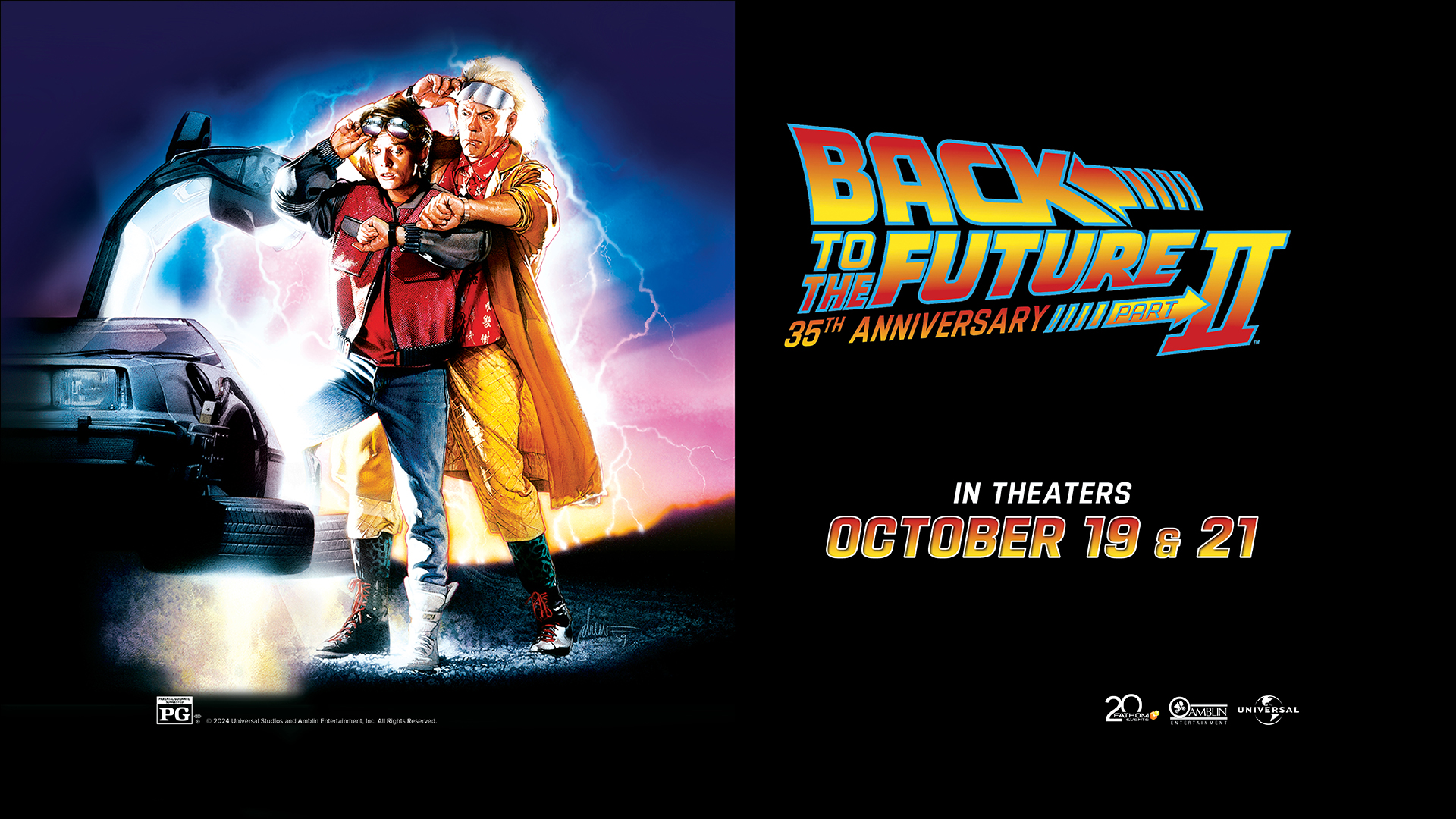 Fathom Events and Universal Pictures are Bringing You Back To The Future For Part II Just in Time for Back to the Future Day