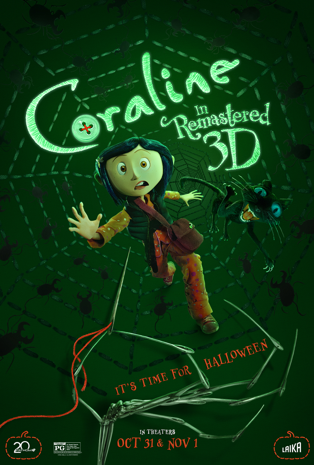 Coraline 15th Anniversary