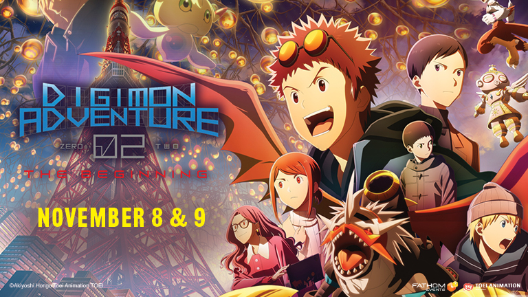 Cinema City Showing Digimon Adventure 02 Movies Hurricane Touchdown &  Diablomon Strikes Back on 35mm in November