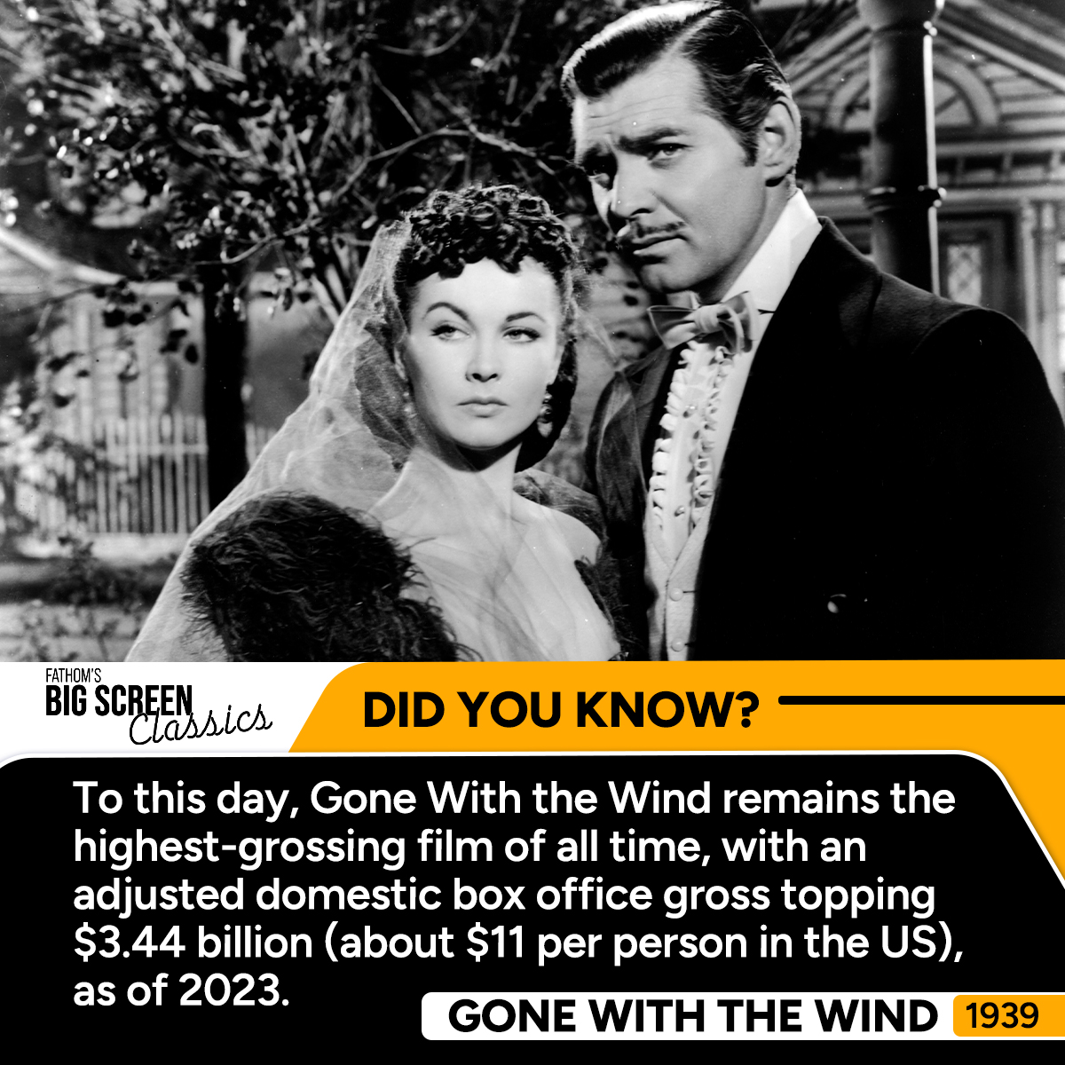 Fathom S Big Screen Classics 2024 Lineup Fathom Events   FBSC DYK Gone With The Wind 1 