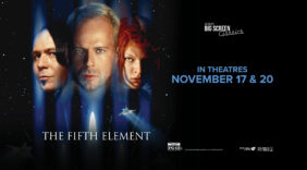 Fathom Events Presents “The Fifth Element,” Returning to Theatres Nationwide on November 17 & 20