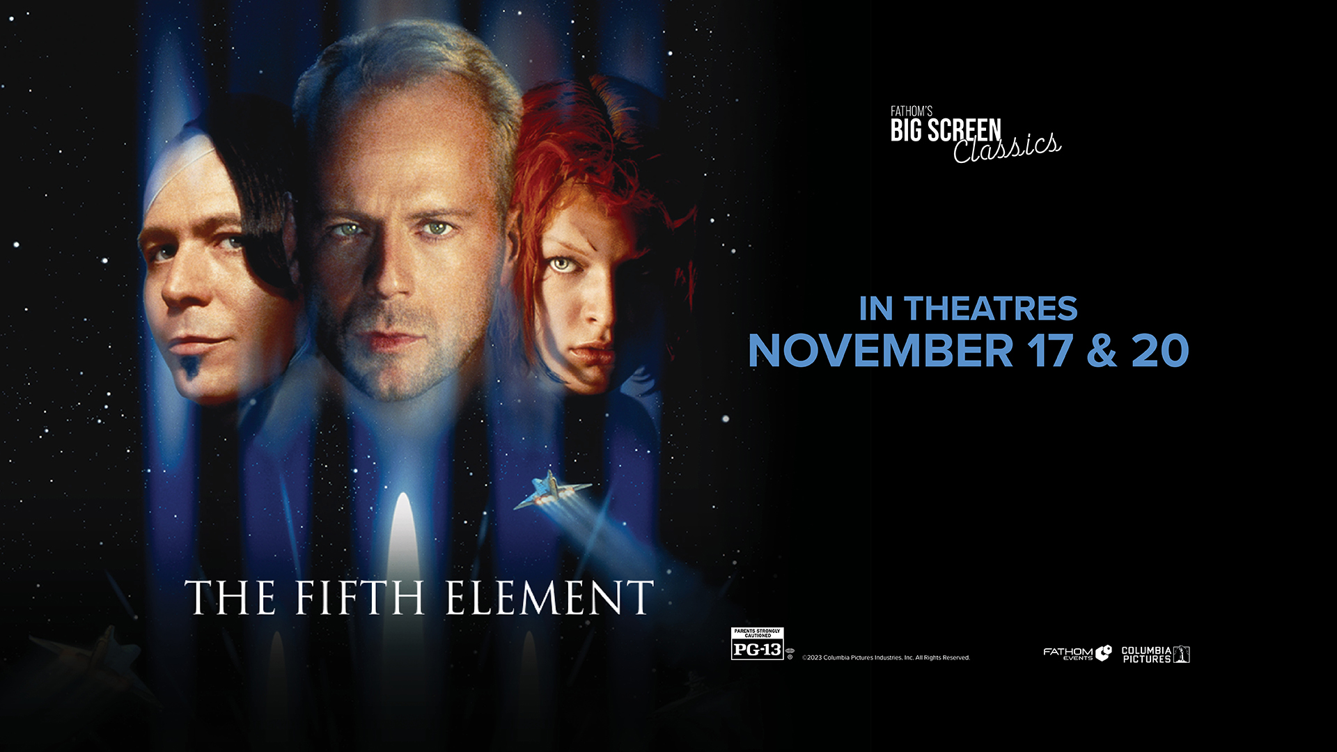 Fathom Events Presents “The Fifth Element,” Returning to Theatres Nationwide on November 17 & 20