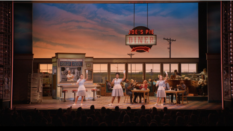 WAITRESS THE MUSICAL Live Capture Makes Box Office Top 10