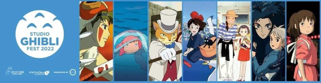 Blog - The Artistry of Studio Ghibli - Studio Ghibli Fest 2022