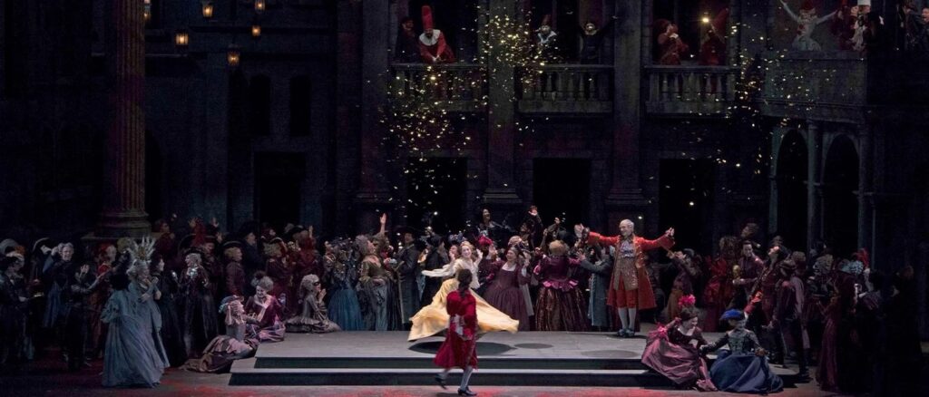 Romeo and Juliette - Opera live